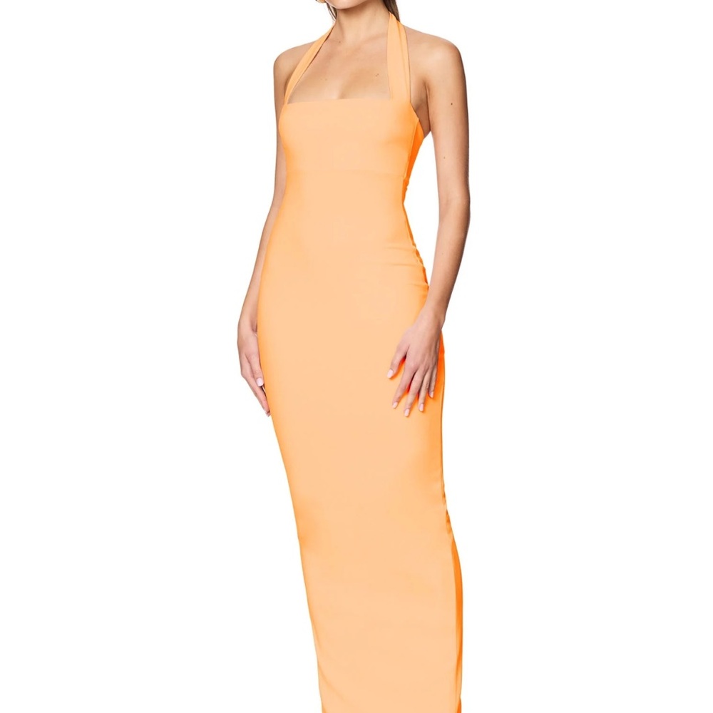 Nookie Boulevard Maxi Dress in Mango!